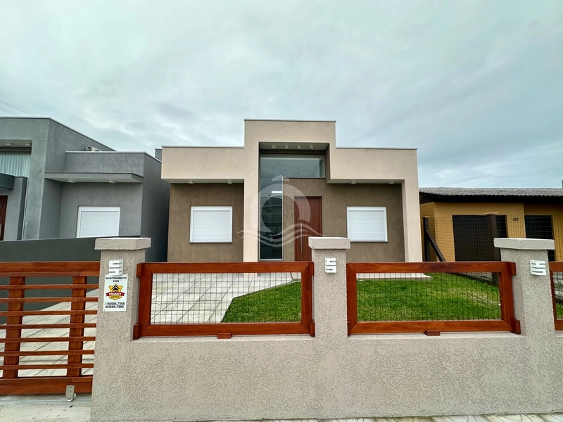 Casa 3 quartos térrea com churrasqueira venda Marina Xangri-Lá