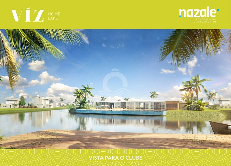 Terreno condomínio beira lago venda Zona Nova Capão da Canoa: 4ª foto da galeria de imagens do imóvel