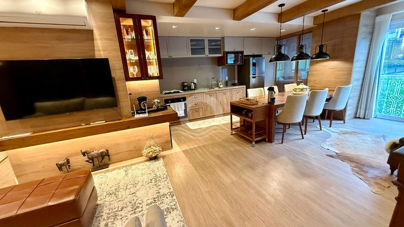 Apartamento 2 quartos decorado venda Vila Suíça Gramado: 5ª foto da galeria de imagens do imóvel