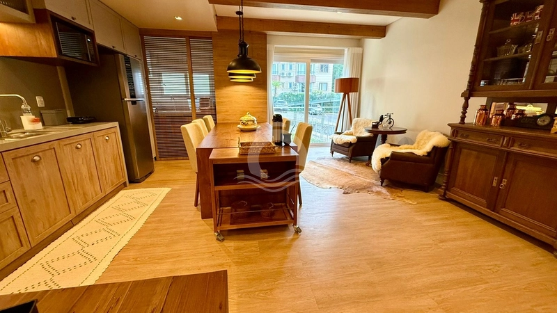 Apartamento 2 quartos decorado venda Vila Suíça Gramado: 2ª foto da galeria de imagens do imóvel