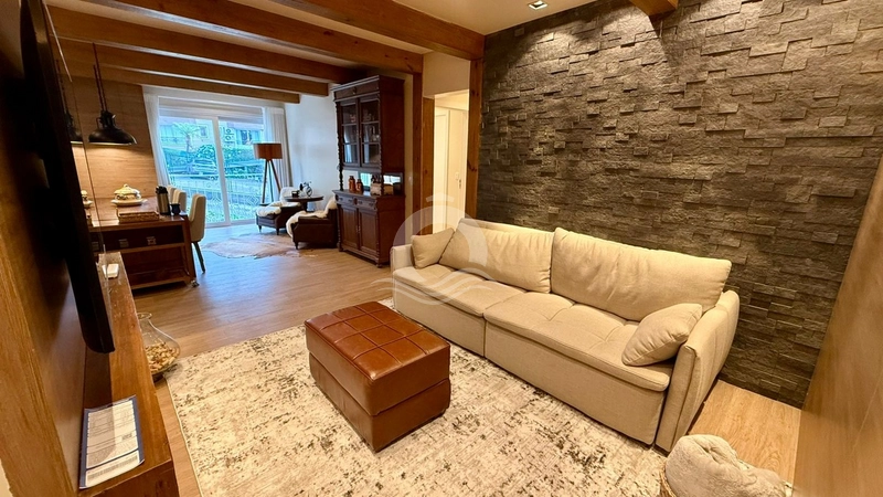 Apartamento 2 quartos decorado venda Vila Suíça Gramado: 3ª foto da galeria de imagens do imóvel