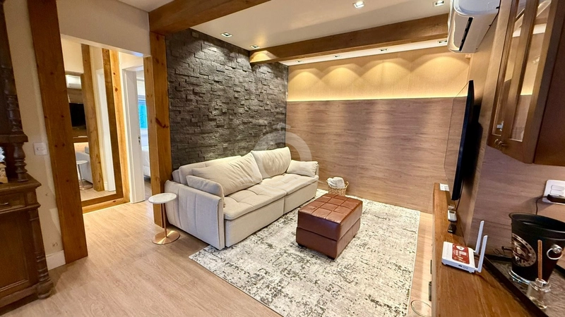 Apartamento 2 quartos decorado venda Vila Suíça Gramado: 4ª foto da galeria de imagens do imóvel