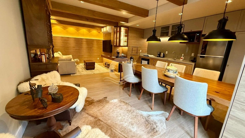 Apartamento 2 quartos decorado venda Vila Suíça Gramado: 8ª foto da galeria de imagens do imóvel