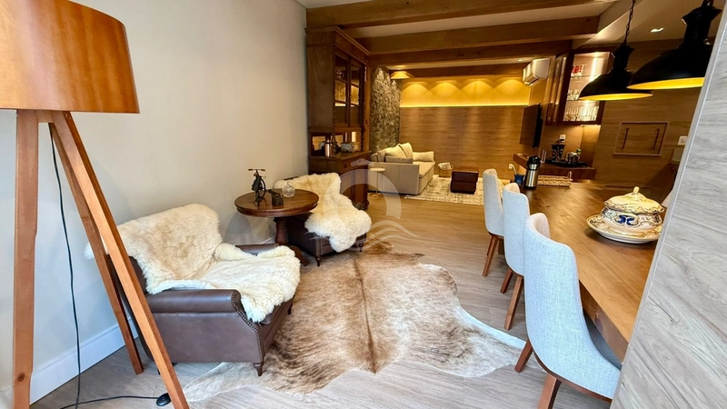 Apartamento 2 quartos decorado venda Vila Suíça Gramado: 6ª foto da galeria de imagens do imóvel