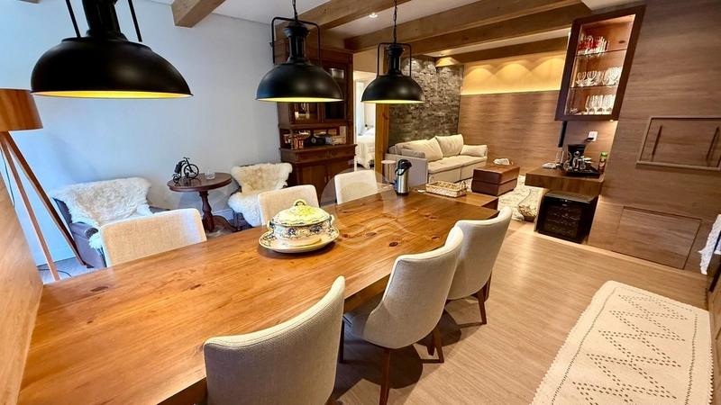 Apartamento 2 quartos decorado venda Vila Suíça Gramado: 10ª foto da galeria de imagens do imóvel