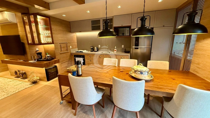 Apartamento 2 quartos decorado venda Vila Suíça Gramado: 9ª foto da galeria de imagens do imóvel