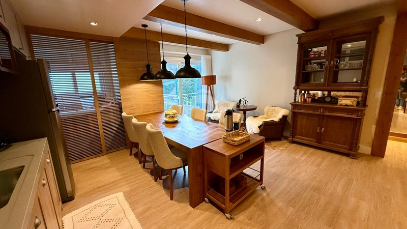 Apartamento 2 quartos decorado venda Vila Suíça Gramado: 7ª foto da galeria de imagens do imóvel