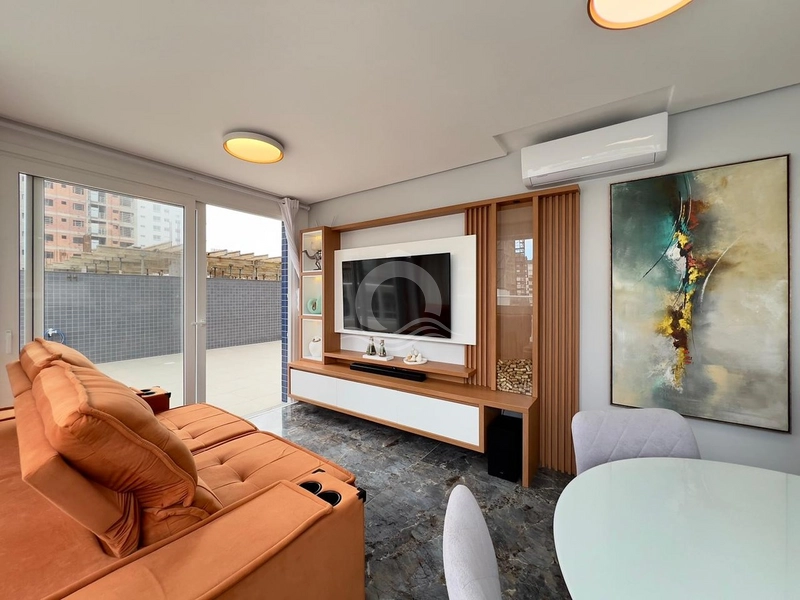 Apartamento 3 quartos vista mar venda c/terraço Capão da Canoa