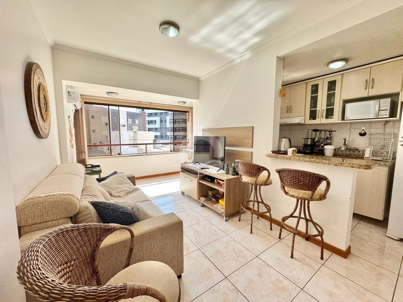 Apartamento 1 quarto mobiliado venda Zona Nova Capão da Canoa