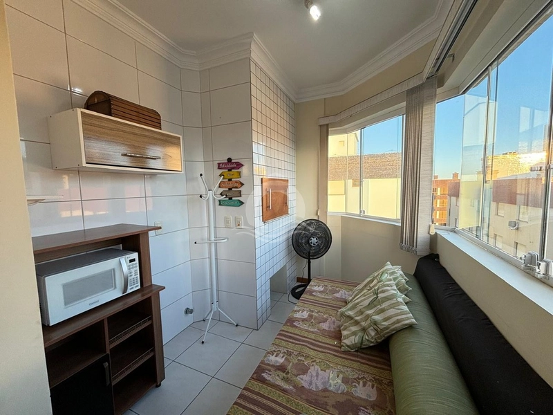 Apartamento 1 quarto mobiliado venda Centro Capão da Canoa