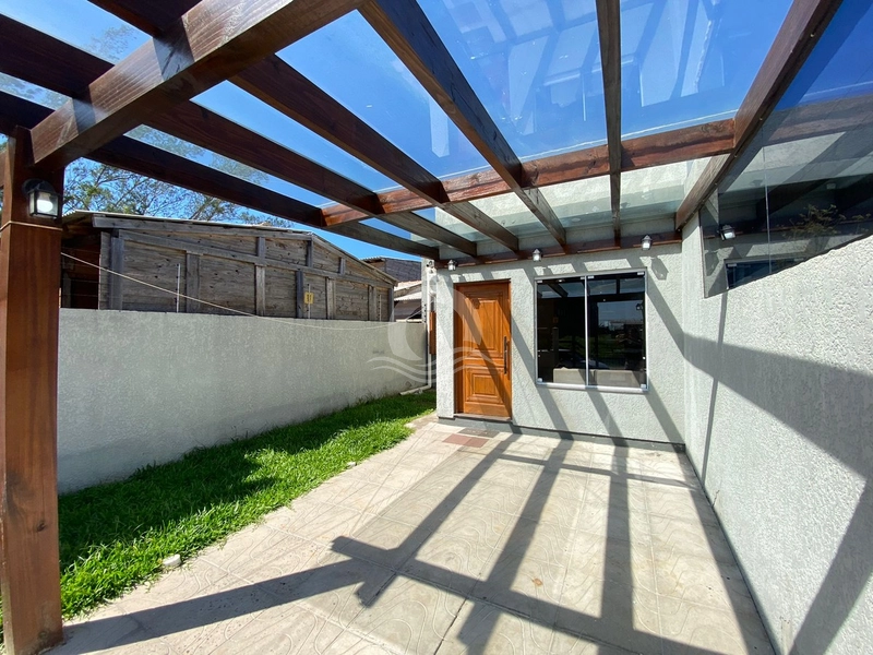 Casa 2 quartos semimobiliada venda Navegantes Capão da Canoa: 1ª foto da galeria de imagens do imóvel