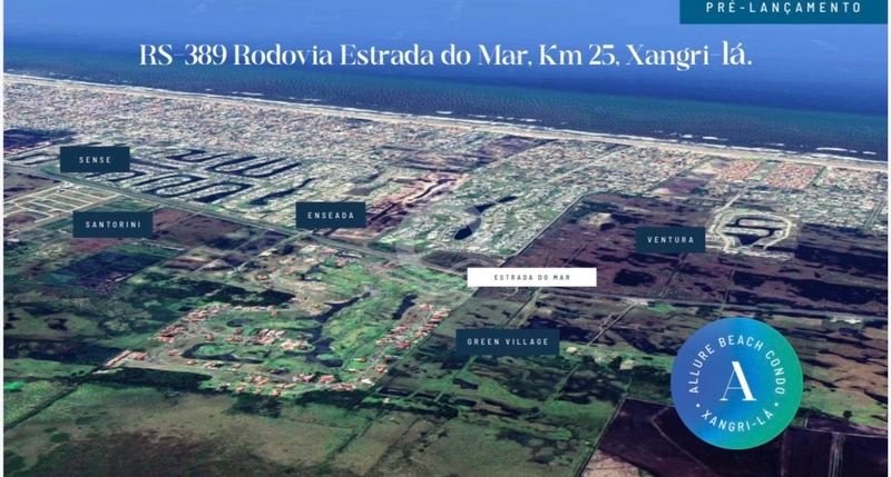 Terreno 254m² condomínio clube venda Remanso Xangri-Lá: 12ª foto da galeria de imagens do imóvel