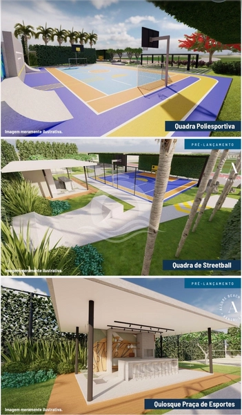 Terreno 254m² condomínio clube venda Remanso Xangri-Lá: 3ª foto da galeria de imagens do imóvel