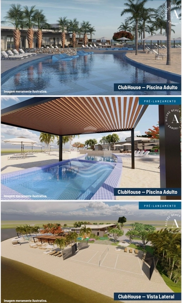 Terreno 254m² condomínio clube venda Remanso Xangri-Lá: 1ª foto da galeria de imagens do imóvel