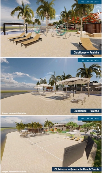 Terreno 254m² condomínio clube venda Remanso Xangri-Lá: 5ª foto da galeria de imagens do imóvel