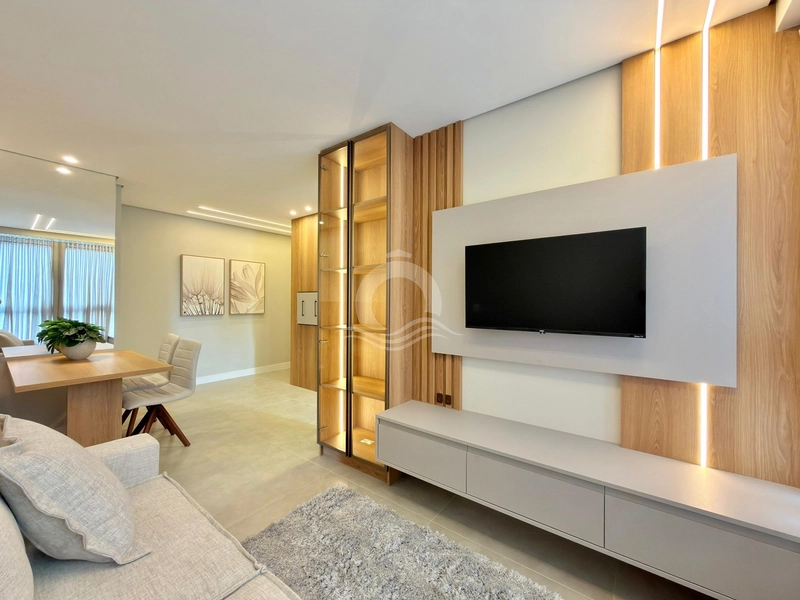 Apartamento 2 quartos decorado venda Navegantes Capão da Canoa