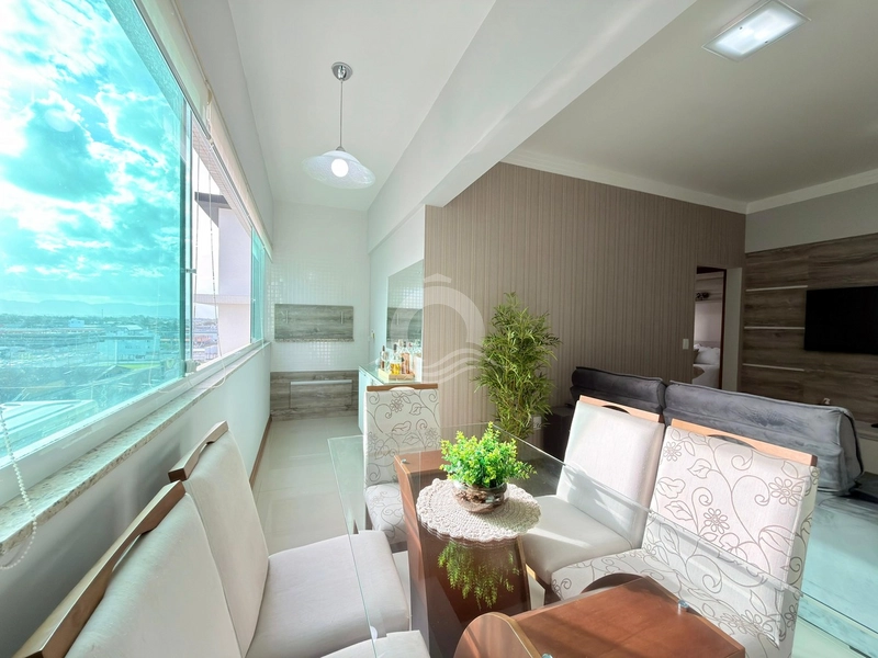 Apartamento 2 quartos mobiliado venda Centro Capão da Canoa