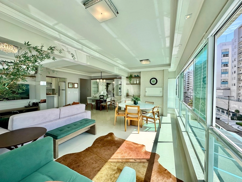 Apartamento 3 quartos - Decorado - Torre Das Ondas - Capão da Canoa
