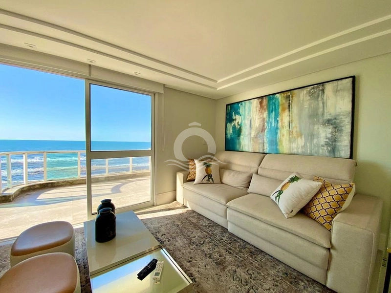 Cobertura 4 quartos mobiliada Vista Mar Capão da Canoa