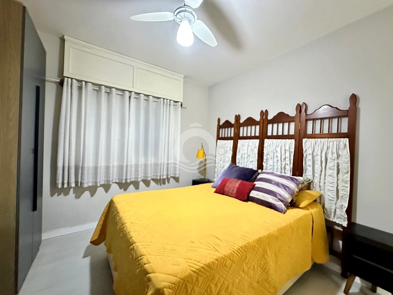 Apartamento decorado uma quadra do mar: 15ª foto da galeria de imagens do imóvel