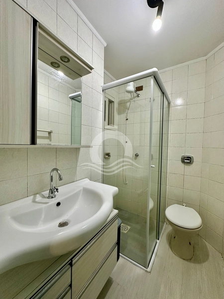 Apartamento decorado uma quadra do mar: 16ª foto da galeria de imagens do imóvel