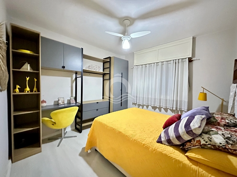 Apartamento decorado uma quadra do mar: 13ª foto da galeria de imagens do imóvel
