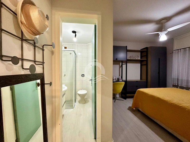 Apartamento decorado uma quadra do mar: 12ª foto da galeria de imagens do imóvel