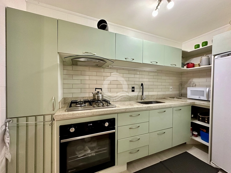 Apartamento decorado uma quadra do mar: 8ª foto da galeria de imagens do imóvel
