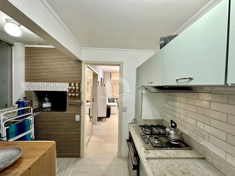 Apartamento decorado uma quadra do mar: 9ª foto da galeria de imagens do imóvel