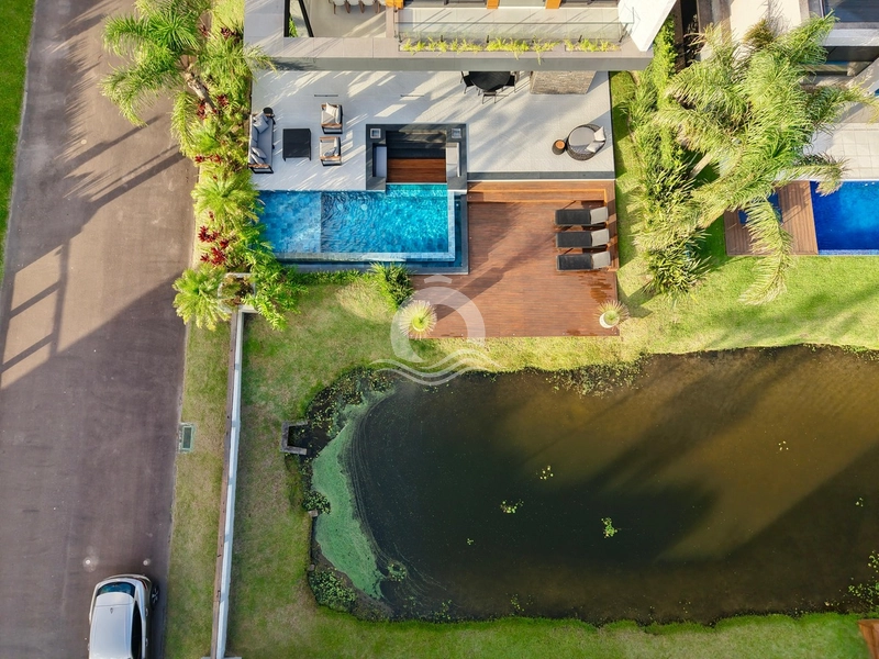 Casa 5 quartos piscina beira lago venda Malibu Xangri-Lá: 43ª foto da galeria de imagens do imóvel