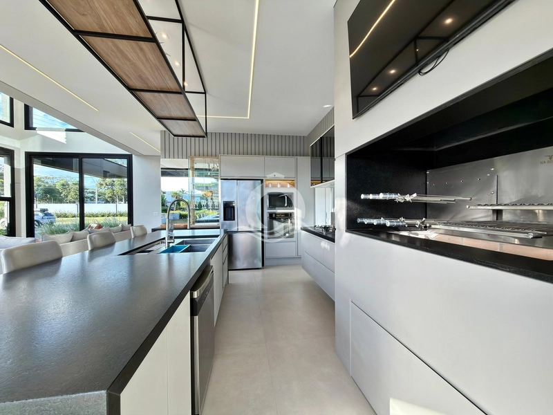 Casa 5 quartos piscina beira lago venda Malibu Xangri-Lá: 21ª foto da galeria de imagens do imóvel