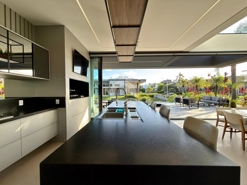 Casa 5 quartos piscina beira lago venda Malibu Xangri-Lá: 20ª foto da galeria de imagens do imóvel