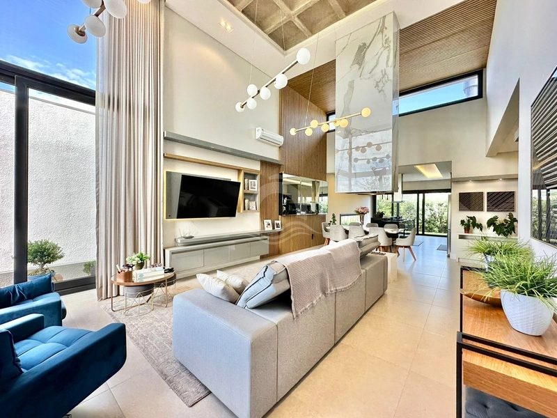 Casa de Alto Padrão à Venda – Condomínio Dubai: 4ª foto da galeria de imagens do imóvel