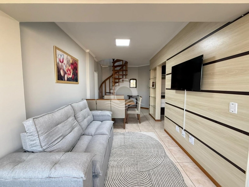 Cobertura duplex em prédio com infra: 2ª foto da galeria de imagens do imóvel