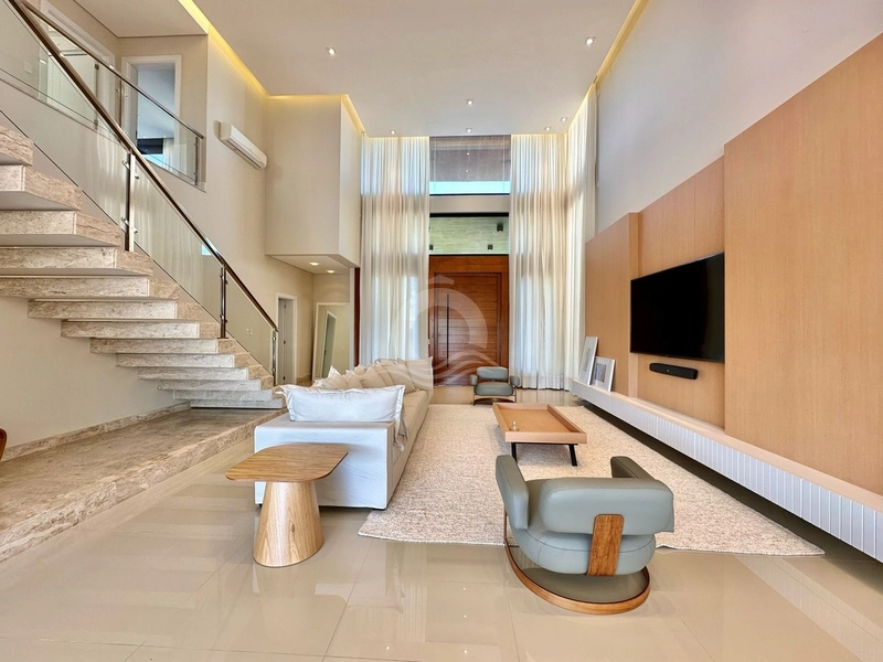 CASA BEIRA LAGO - COND. ENSEADA LAGOS: 3ª foto da galeria de imagens do imóvel