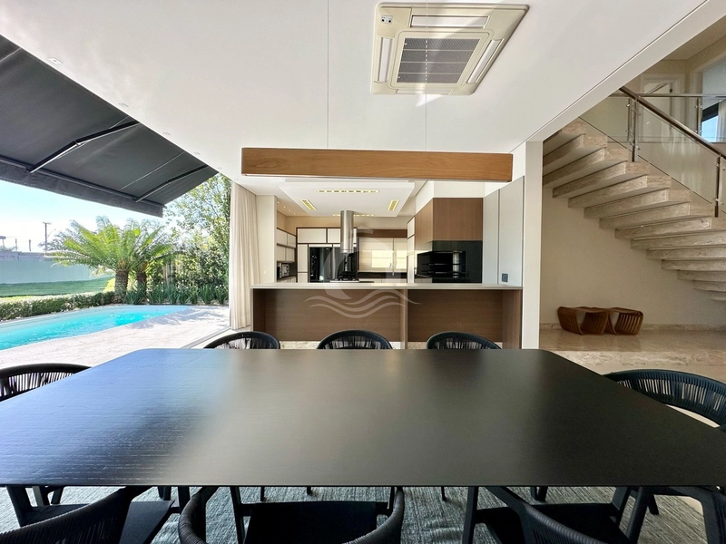 CASA BEIRA LAGO - COND. ENSEADA LAGOS: 7ª foto da galeria de imagens do imóvel