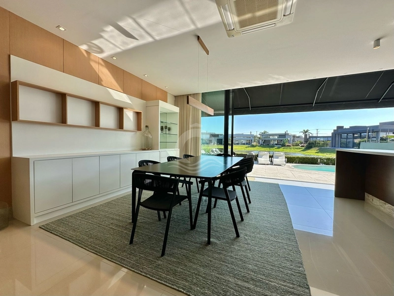 CASA BEIRA LAGO - COND. ENSEADA LAGOS: 4ª foto da galeria de imagens do imóvel