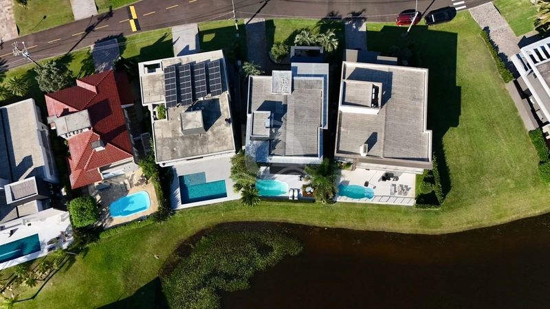 CASA BEIRA LAGO - COND. ENSEADA LAGOS: 23ª foto da galeria de imagens do imóvel