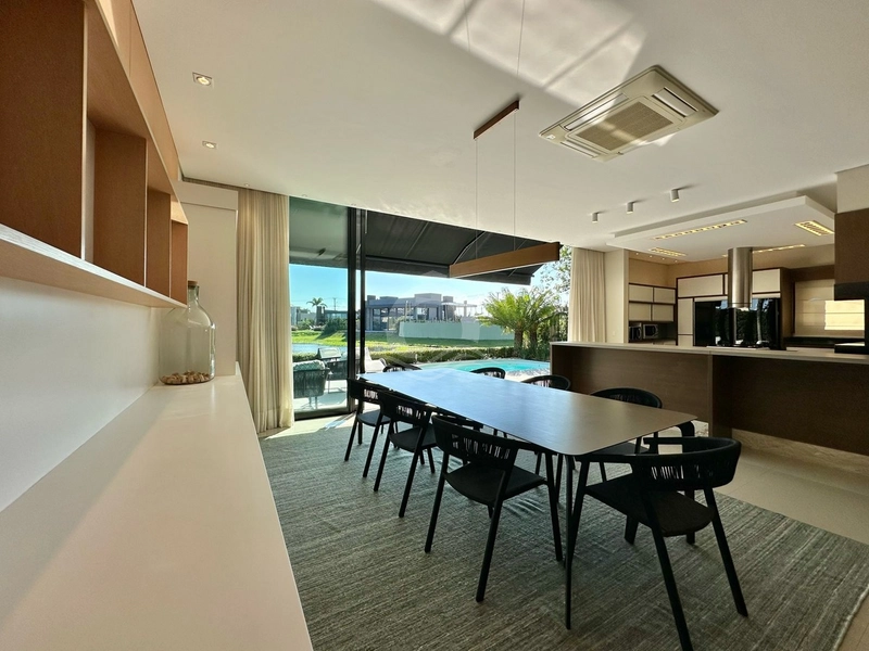 CASA BEIRA LAGO - COND. ENSEADA LAGOS: 9ª foto da galeria de imagens do imóvel