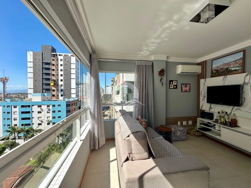 Apartamento 1 quarto mobiliado venda Centro Capão da Canoa