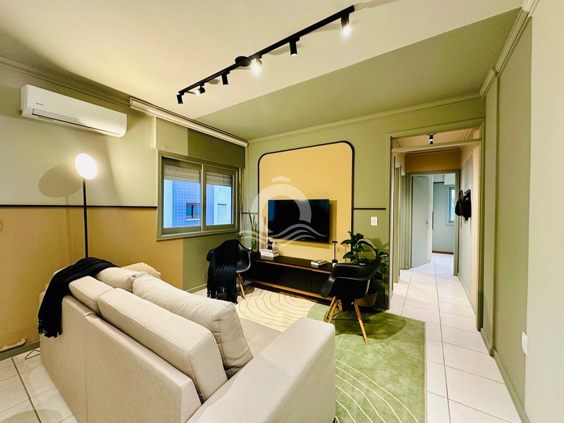 Apartamento 2 quartos mobiliado box depósito venda Centro Capão da Can