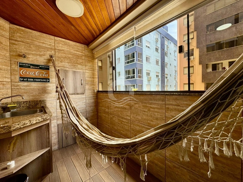 Apartamento 1 quarto mobiliado venda Centro Capão da Canoa