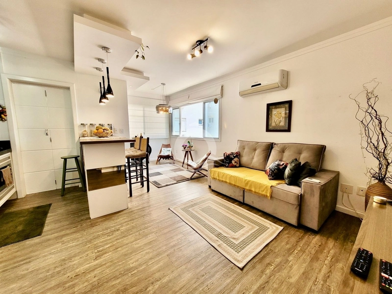 Apartamento Aconchegante com 2 Quartos e Churrasqueira