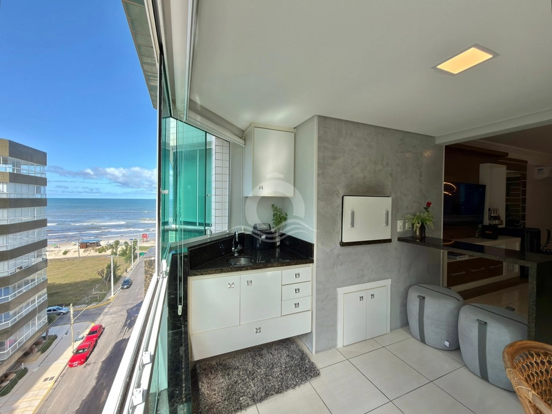 Apartamento 3 quartos vista mar venda Zona Nova Capão da Canoa