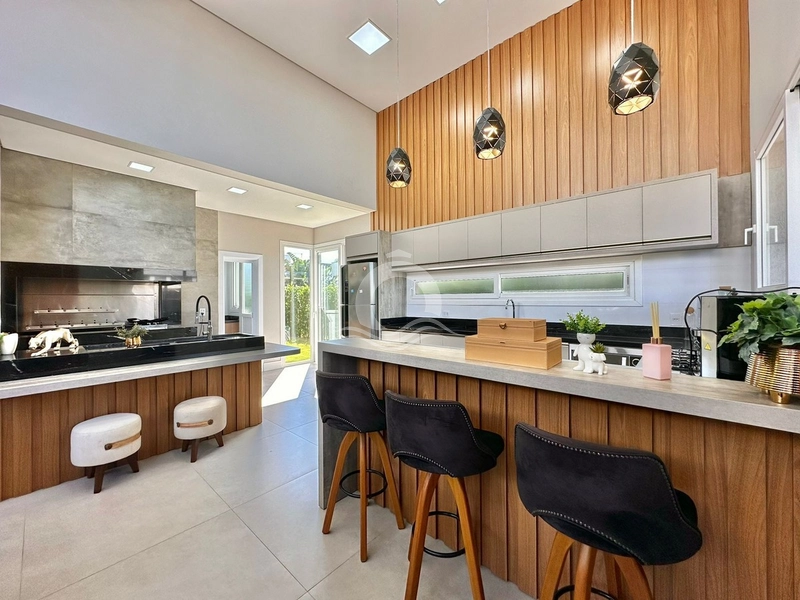 Casa 4 quartos decorada venda Condomínio Dubai Capão da Canoa: 3ª foto da galeria de imagens do imóvel