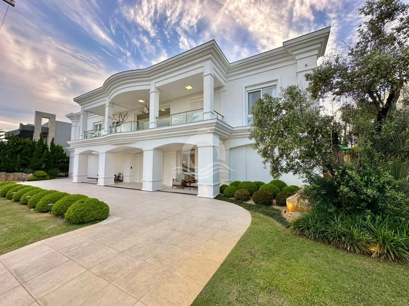 Sobrado 4 quartos beira lago venda Enseada Xangri-Lá: 3ª foto da galeria de imagens do imóvel