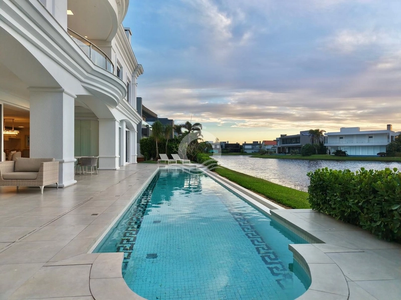 Sobrado 4 quartos beira lago venda Enseada Xangri-Lá: 16ª foto da galeria de imagens do imóvel