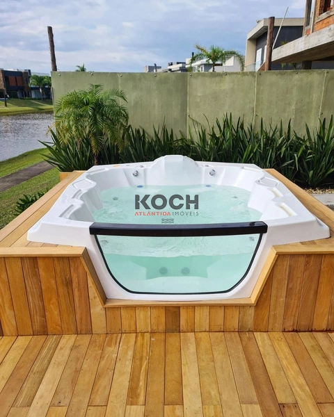 Casa com 5 suítes no Condomínio Capão Ilhas Resort: 4ª foto da galeria de imagens do imóvel