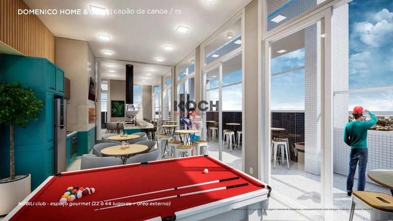 Apartamento com 01 dormitório em Capão da Canoa/RS: 13ª foto da galeria de imagens do imóvel