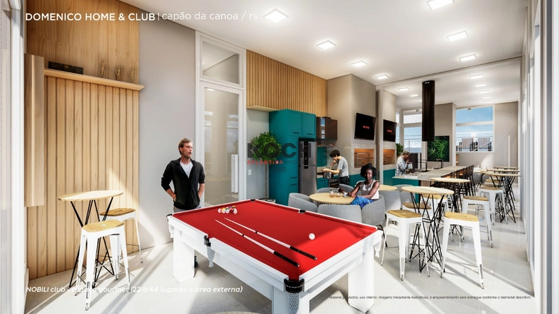 Apartamento com 01 dormitório em Capão da Canoa/RS: 14ª foto da galeria de imagens do imóvel